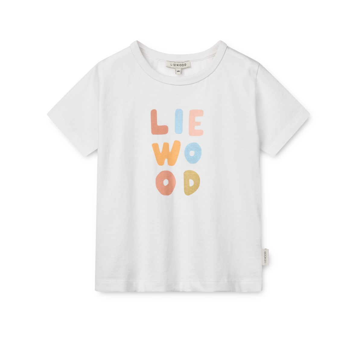 Liewood Apia Placement Print T-shirt - Liewood Pale tuscany / Crisp white - TSHIRT