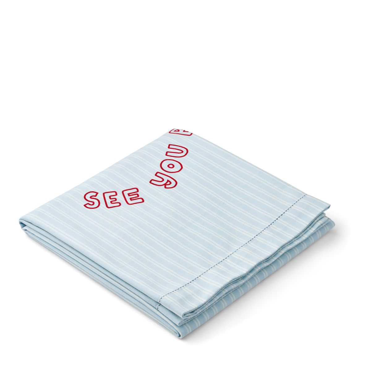 Liewood Paige Beach Towel - Y/D stripe Pure sky / Creme de la creme - TOWEL / WASHCLOTH