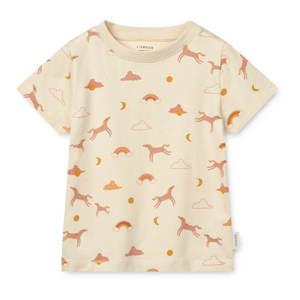 Liewood Ilford Printed Set - Dream / Ecru - TSHIRT