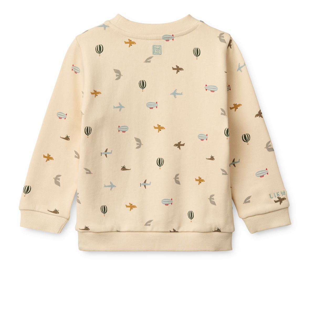 Liewood Thora Printed Sweatshirt - Aviator / Ecru - SWEATSHIRT