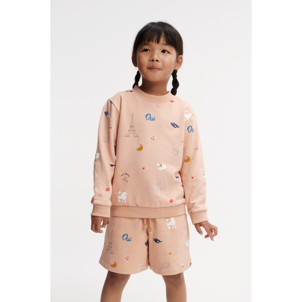 Liewood Thora Printed Sweatshirt - Paris / Pale tuscany - SWEATSHIRT