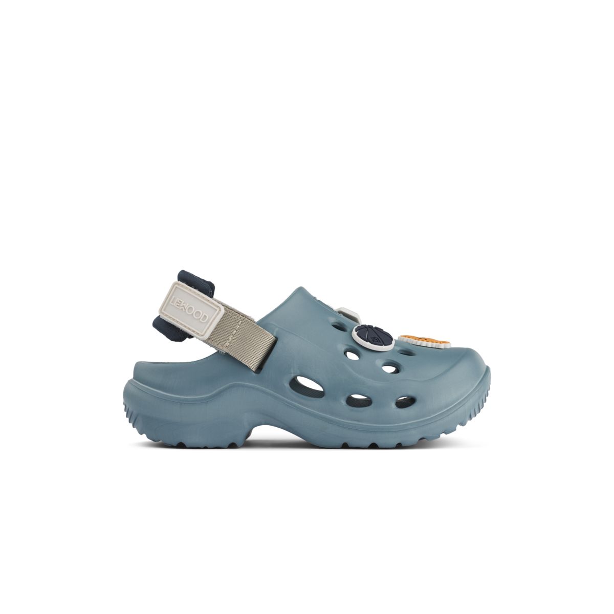 Liewood Milas Sandals - Whale blue mix - SANDALS