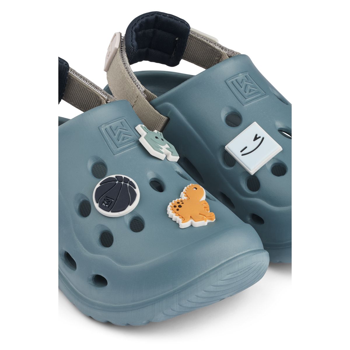 Liewood Milas Sandals - Whale blue mix - SANDALS