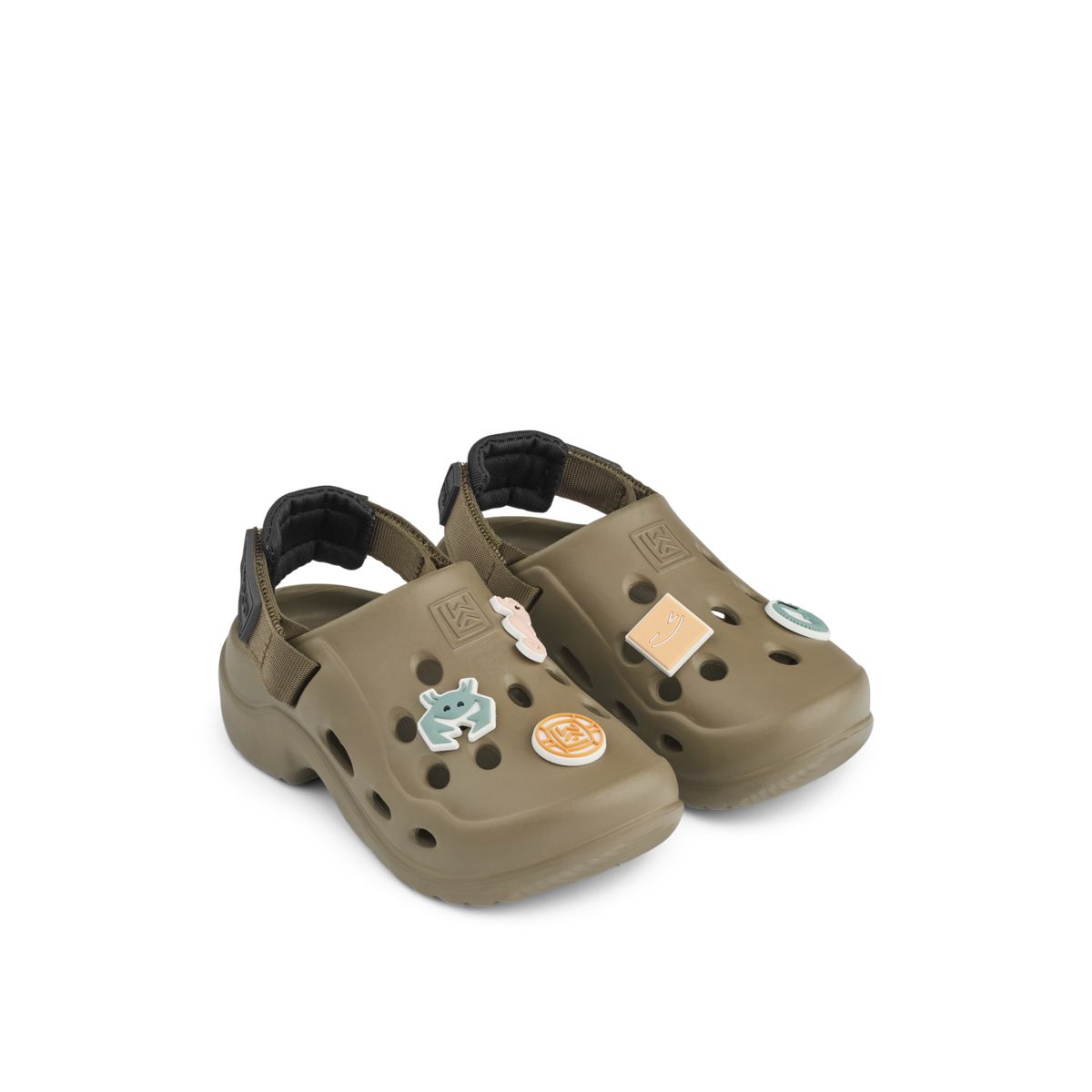 Liewood Milas Sandals - Khaki / black - SANDALS