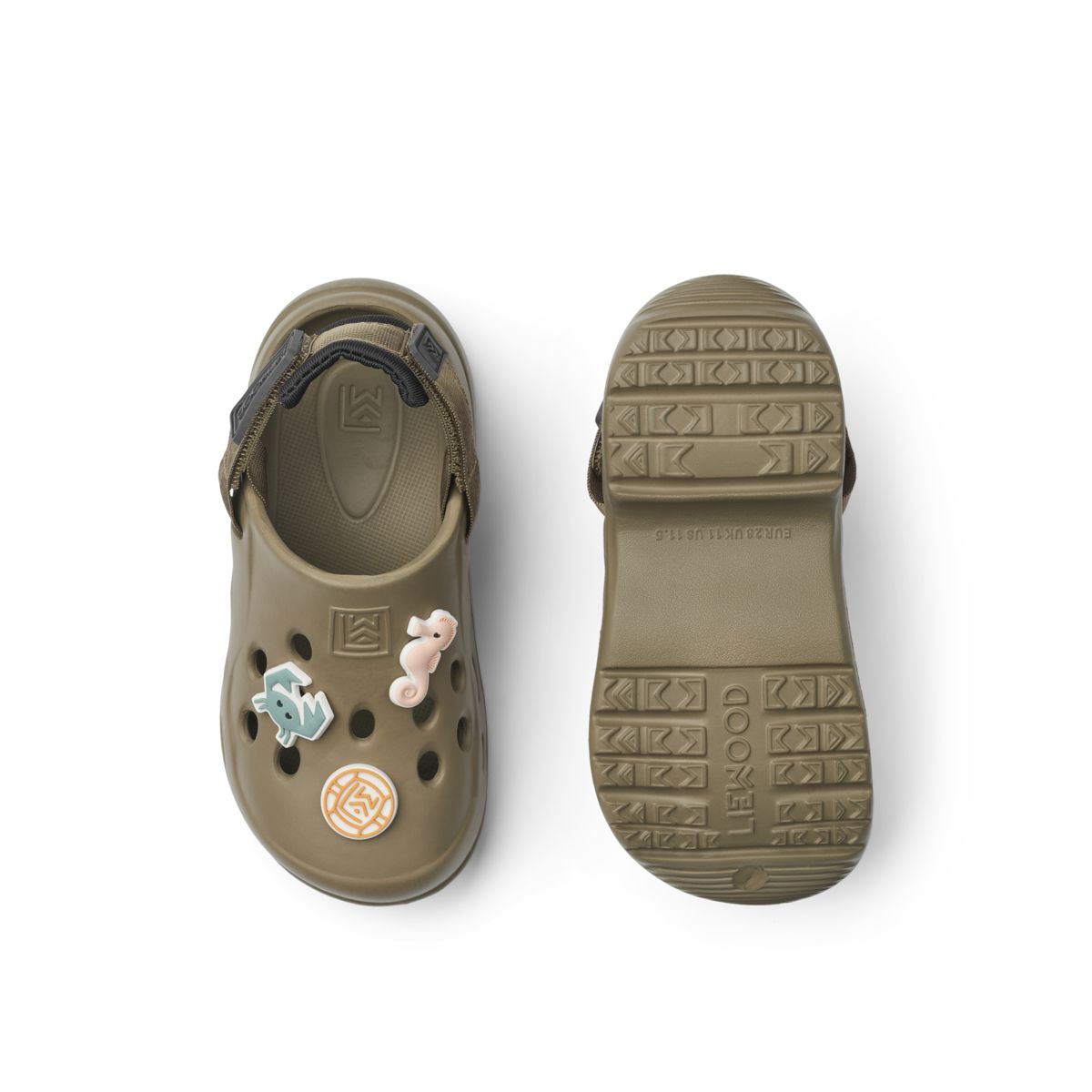 Liewood Milas Sandals - Khaki / black - SANDALS