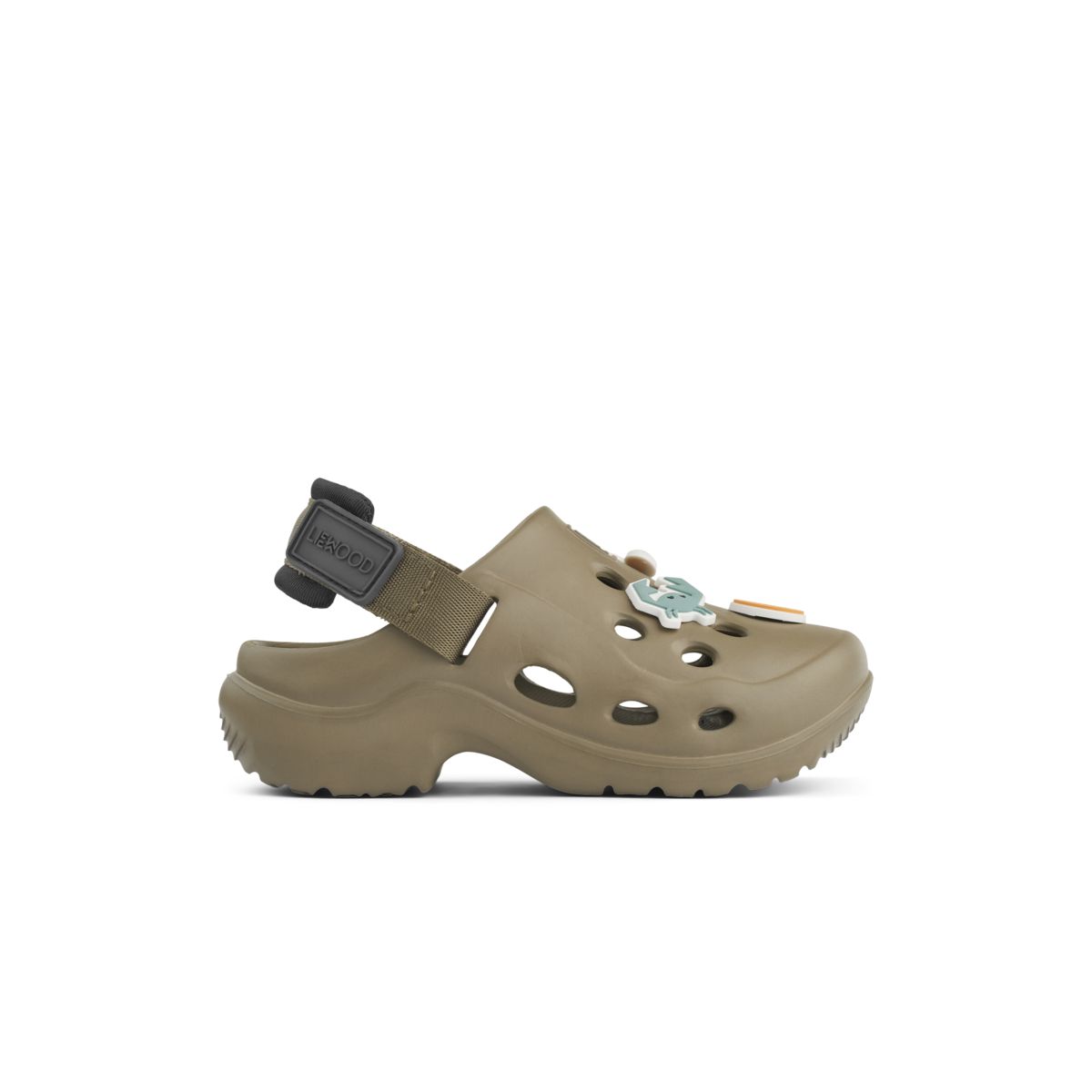 Liewood Milas Sandals - Khaki / black - SANDALS