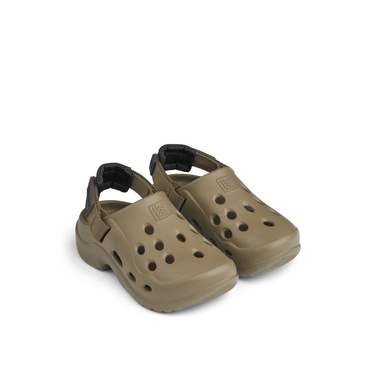 Liewood Milas Sandals - Khaki / black - SANDALS