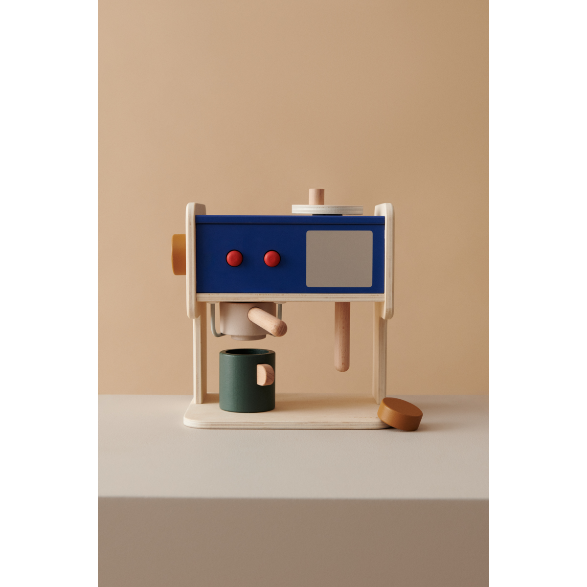 Liewood Titouan Espresso Machine - Indigo blue multi mix - PRETEND PLAY