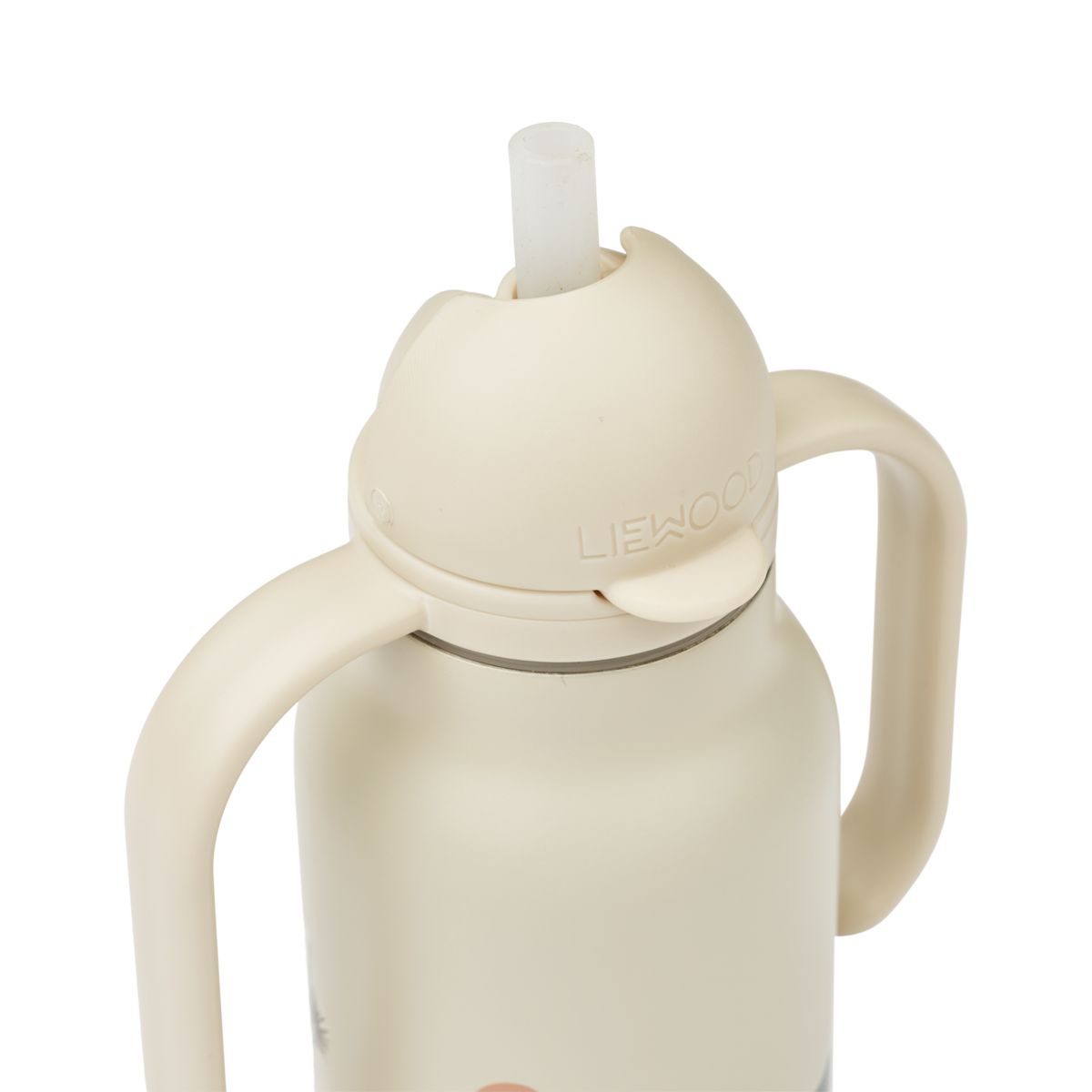 Liewood Kimmie Printed Bottle 250 Ml - Sea creature / Sandy - WATER BOTTLE