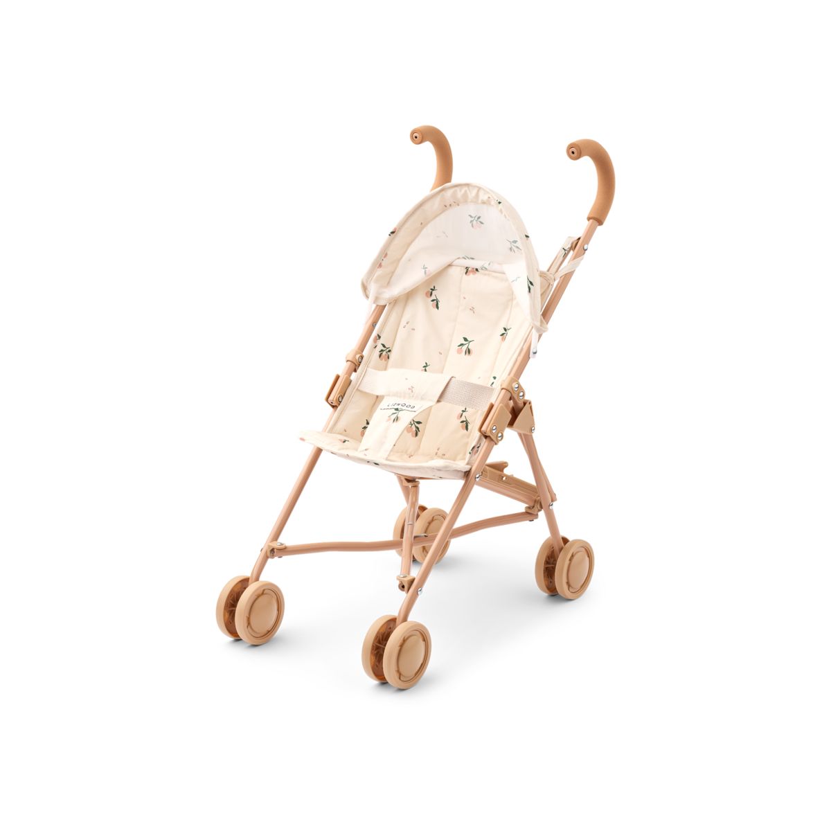 Liewood Elsie Doll Stroller - Peach / Sea shell - PRETEND PLAY