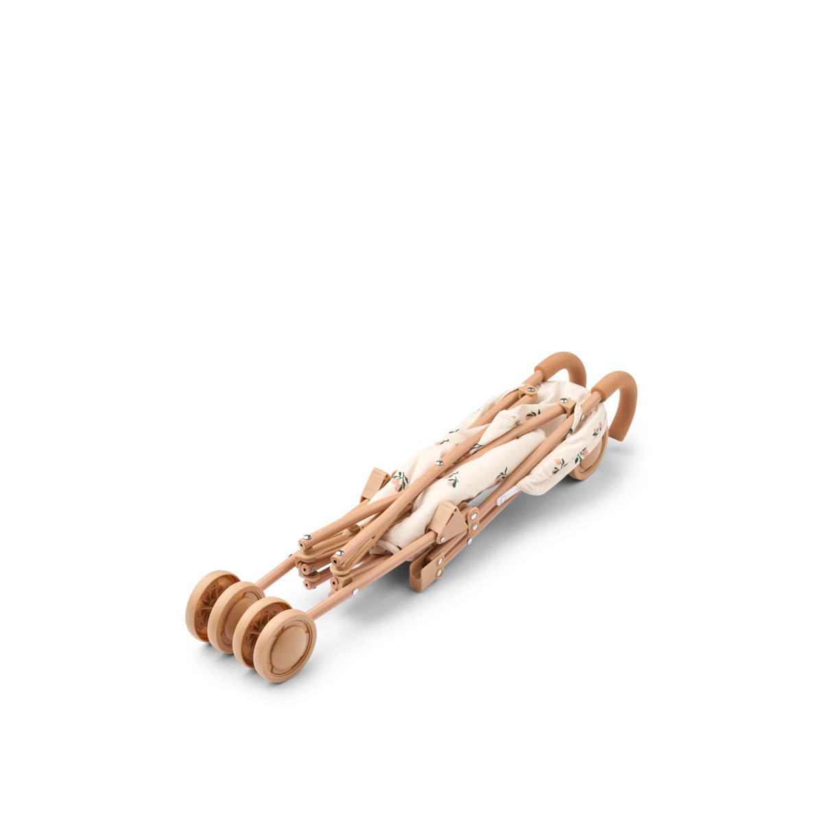 Liewood Elsie Doll Stroller - Peach / Sea shell - PRETEND PLAY