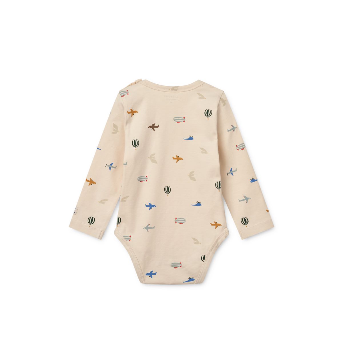 Liewood Yanni Baby Bodystocking - Aviator / Ecru - BODYSTOCKING