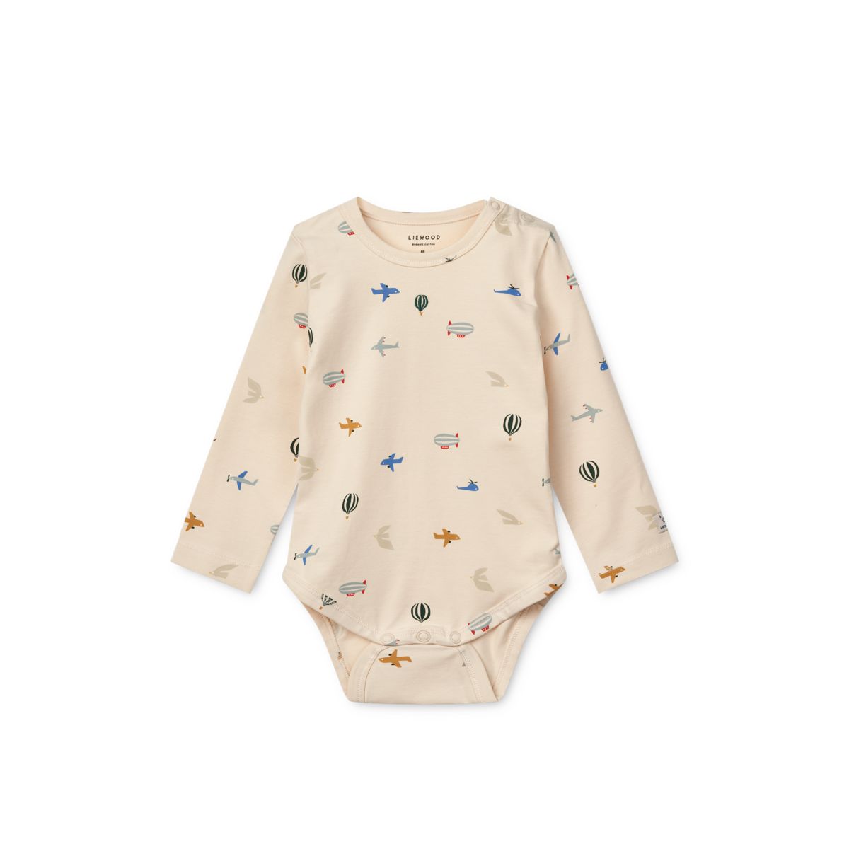 Liewood Yanni Baby Bodystocking - Aviator / Ecru - BODYSTOCKING