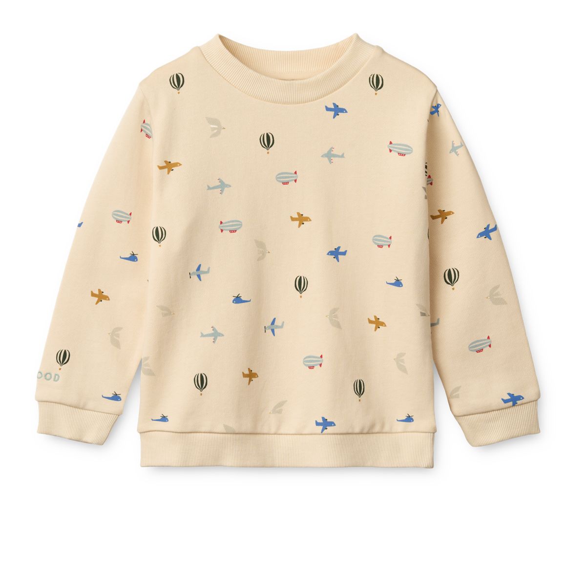 Liewood Thora Printed Sweatshirt - Aviator / Ecru - SWEATSHIRT