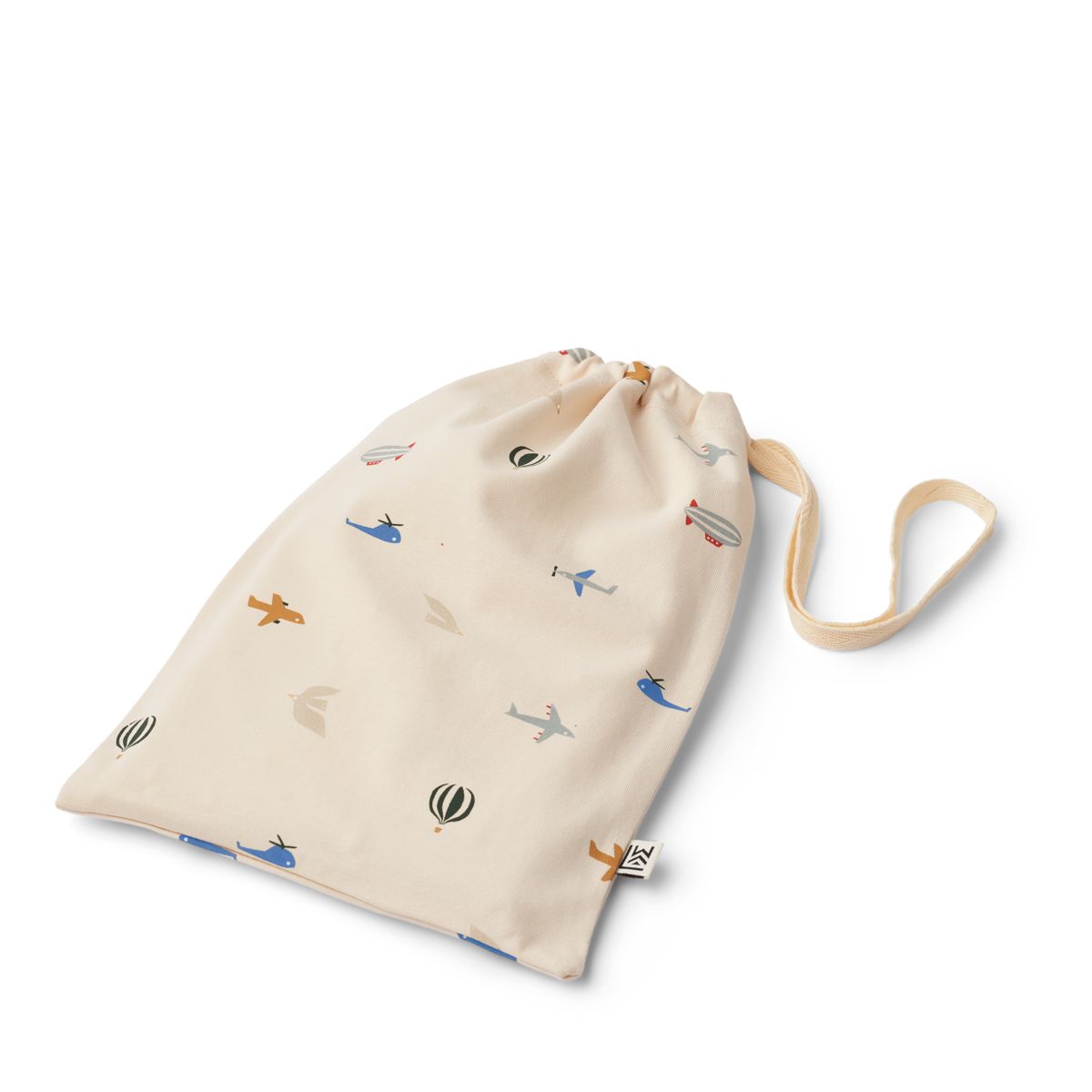 Liewood Birk Printed Pyjama Jumpsuit - Aviator / Ecru - PYJAMAS JUMPSUIT