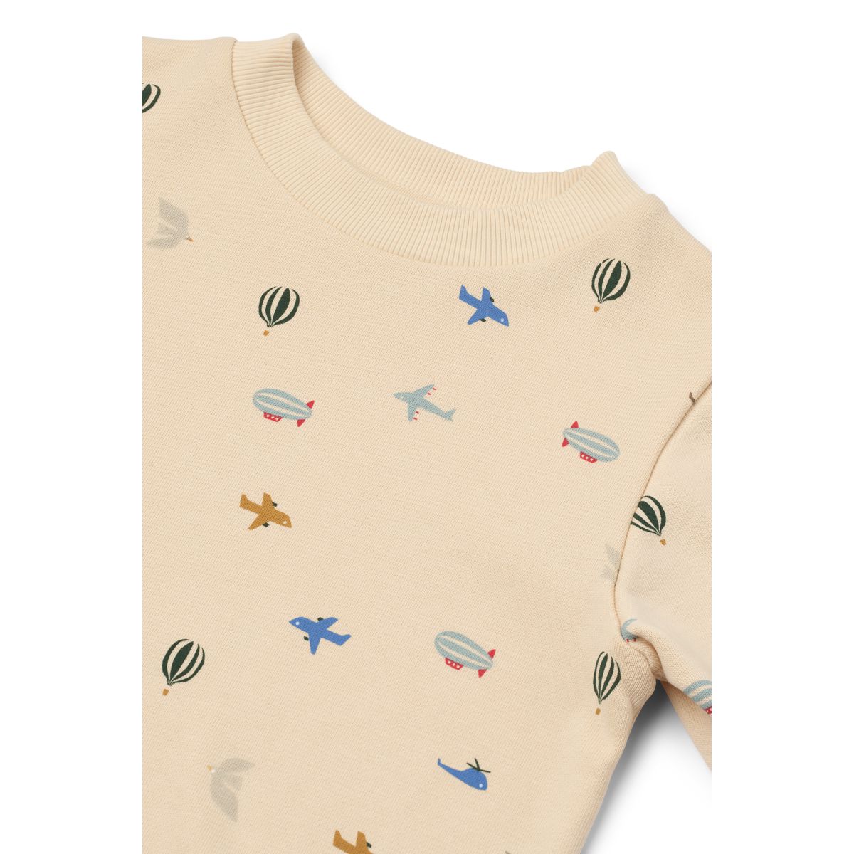 Liewood Thora Printed Sweatshirt - Aviator / Ecru - SWEATSHIRT