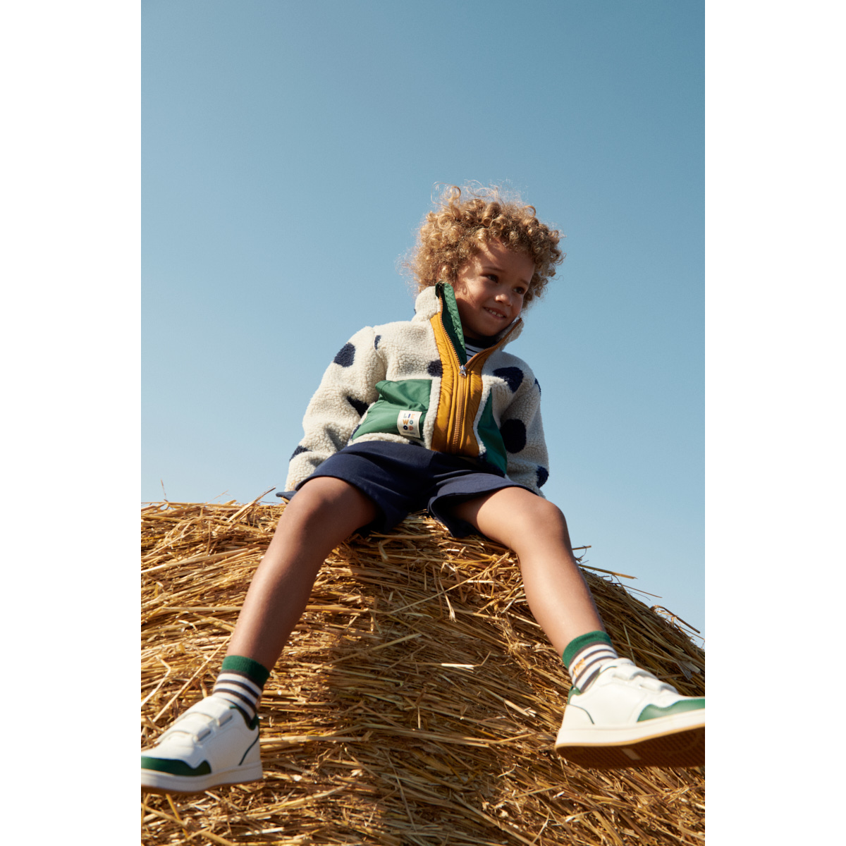 Liewood Claudina Sneakers - Garden green mix - SNEAKERS
