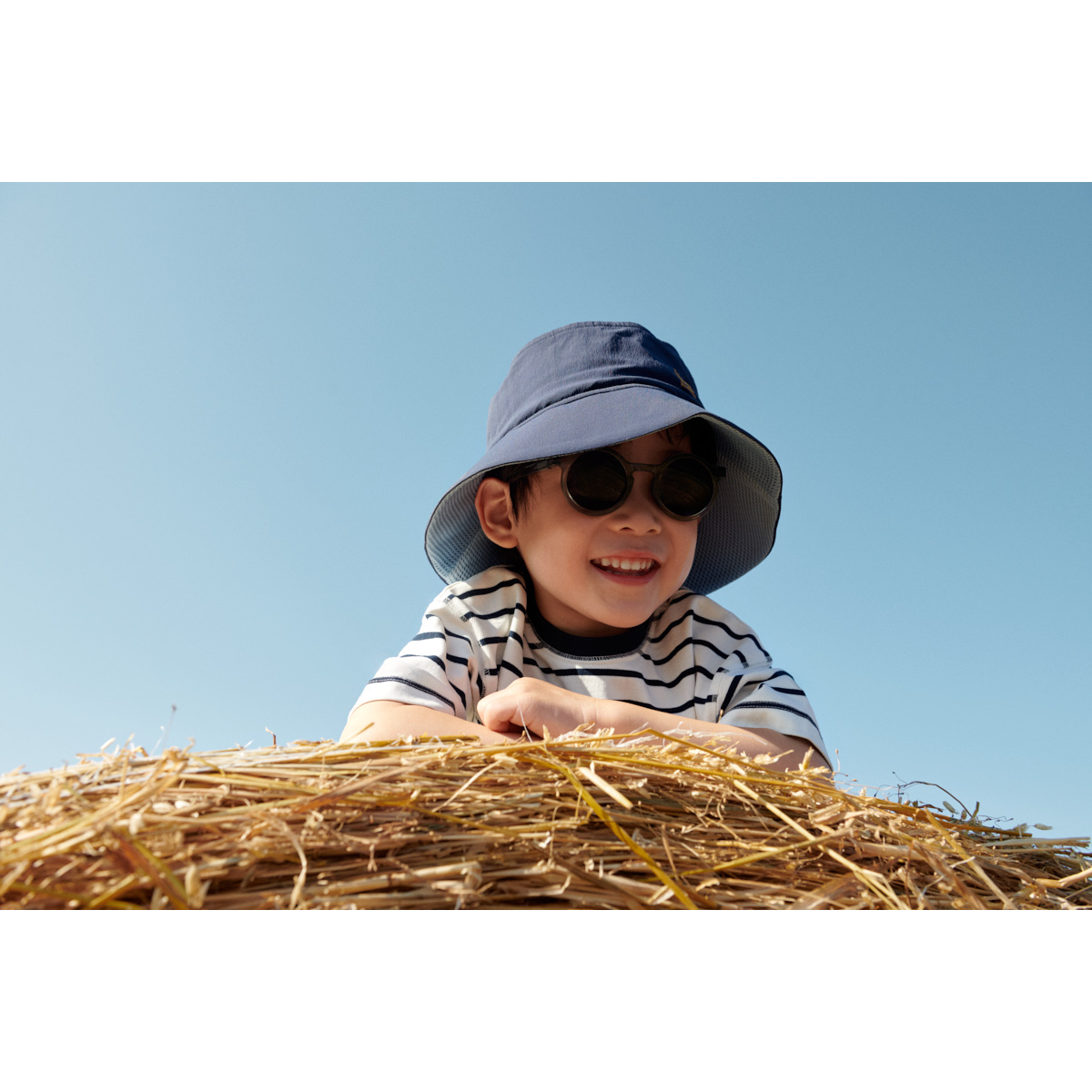 Liewood Seraphina Sporty Bucket Hat - Classic navy - HATS/CAP