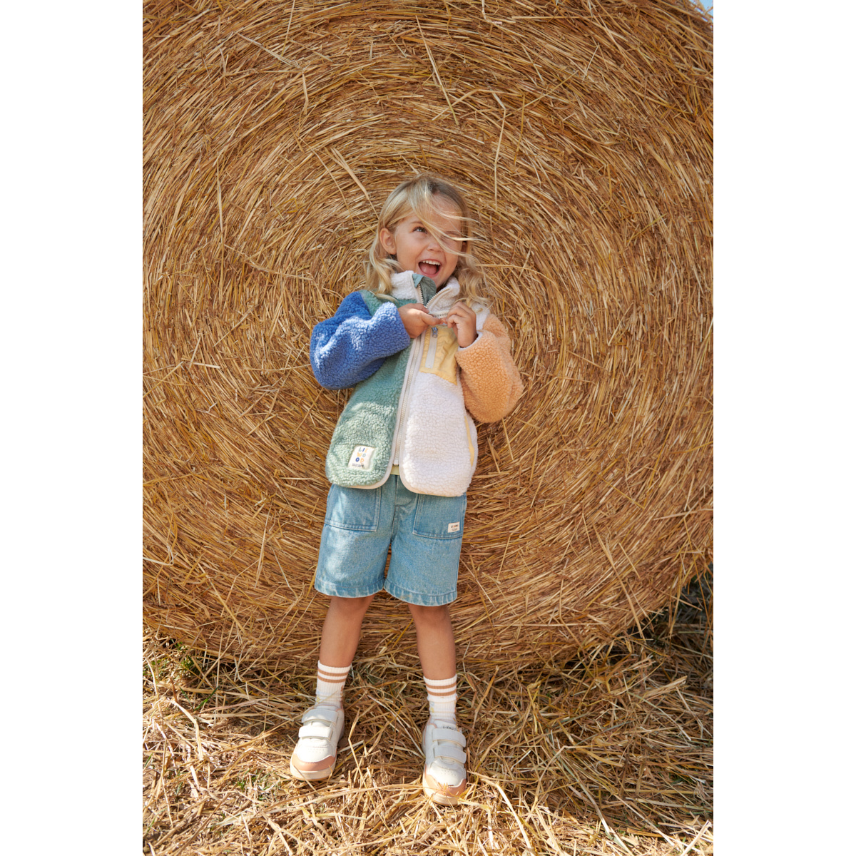 Liewood Annette Socks 2-Pack - Light apricot / Creme de la creme - SOCKS/STOCKINGS