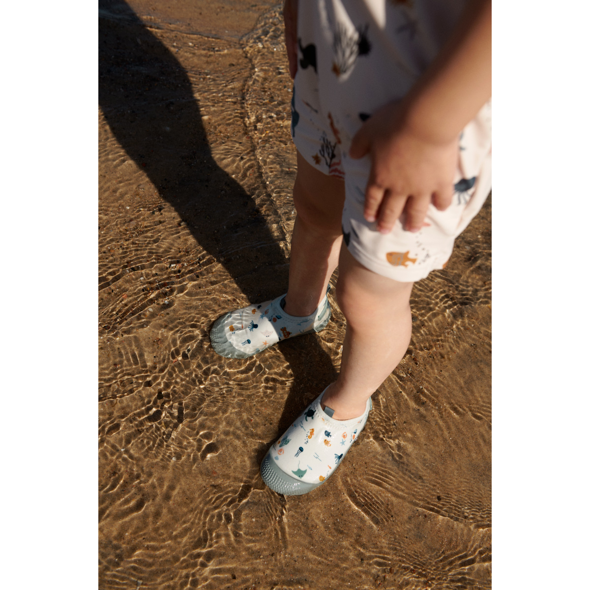 Liewood Sanjia Sea Shoes - Sea creature / Sandy - SWIM SHOE
