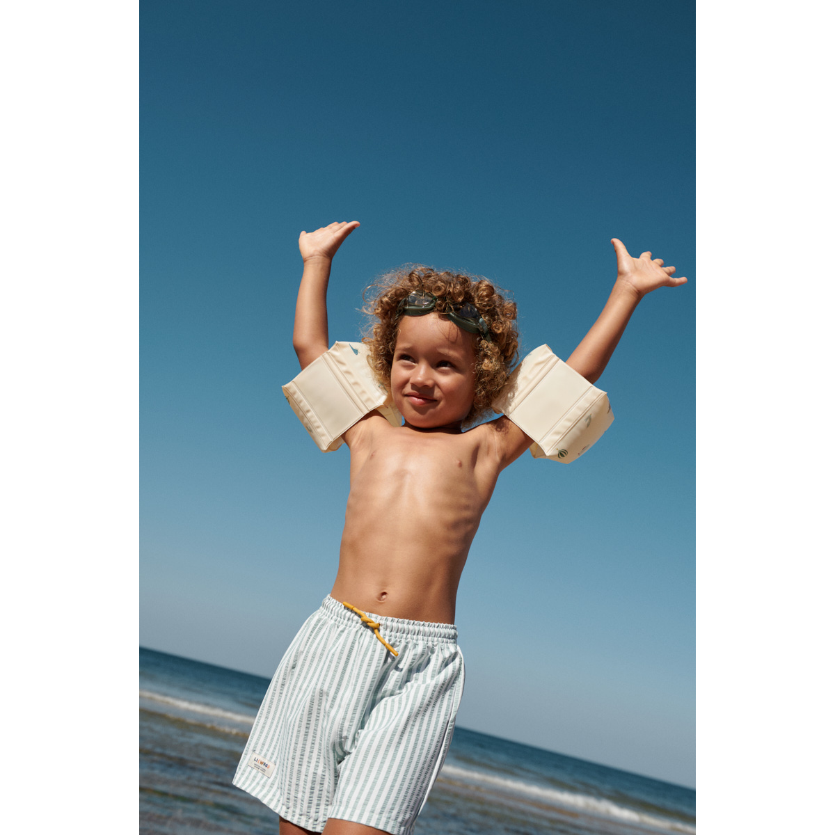 Liewood Shirley Swim Wings - Aviator / Ecru - SWIM WINGS