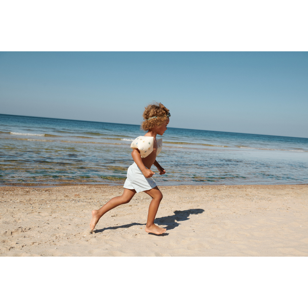 Liewood Shirley Swim Wings - Aviator / Ecru - SWIM WINGS