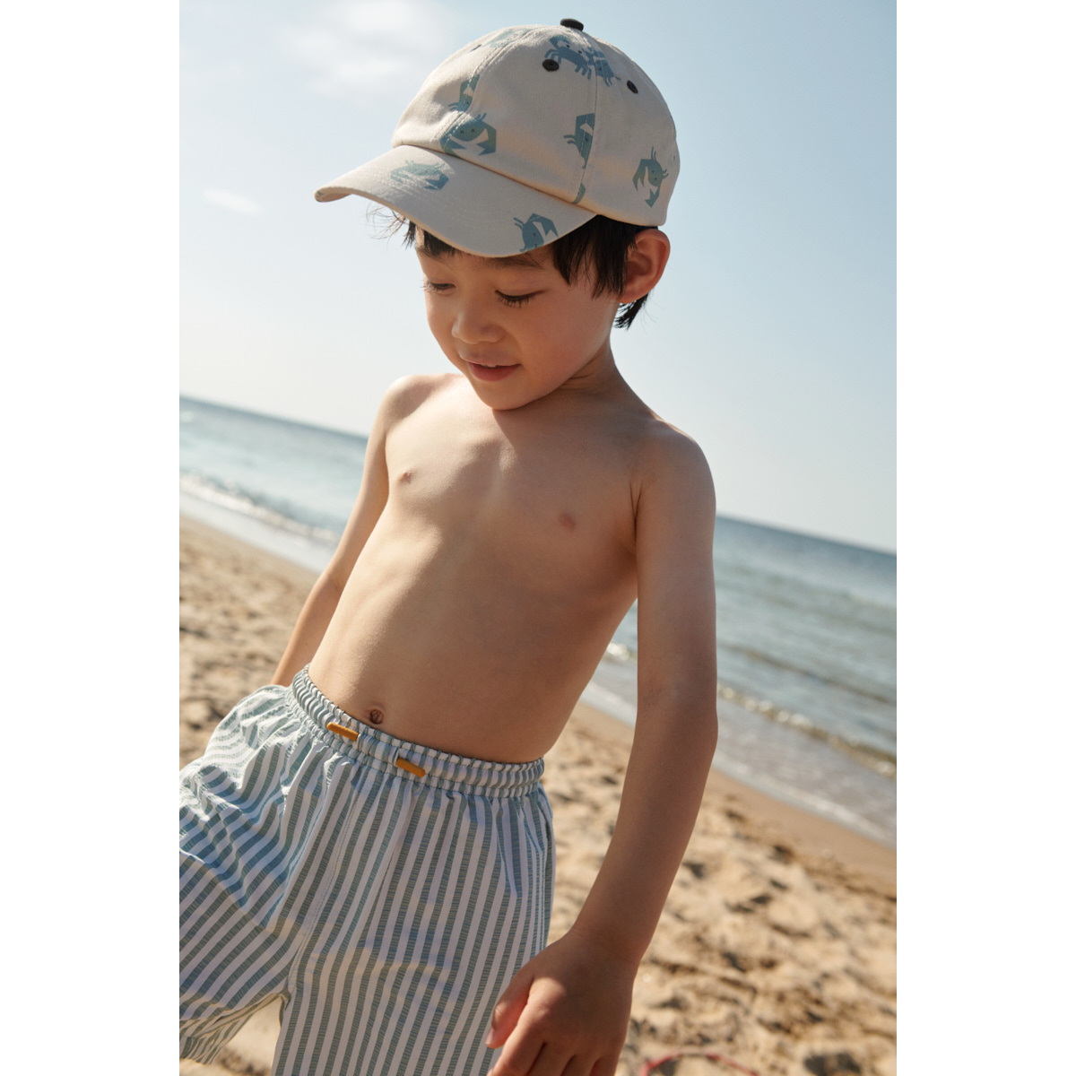 Liewood Danny Cap - Crab / Sandy - HATS/CAP