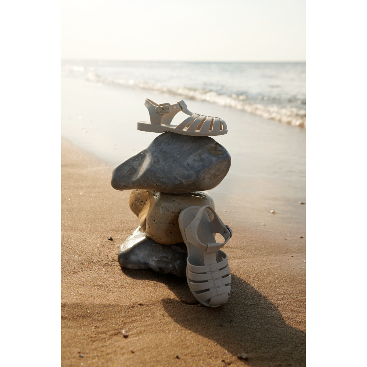 Liewood Bre Beach Sandals - Sandy - BEACH SANDALS