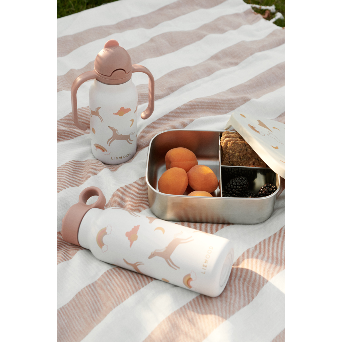 Liewood Arthur Lunchbox - Dream / Ecru - LUNCHBOX