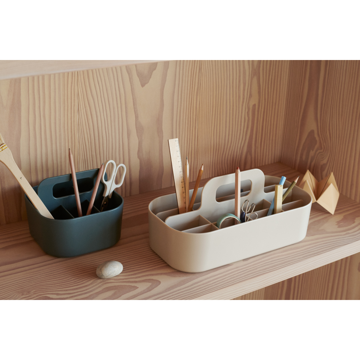 Liewood May storage caddy - Whale blue - STORAGE CADDY