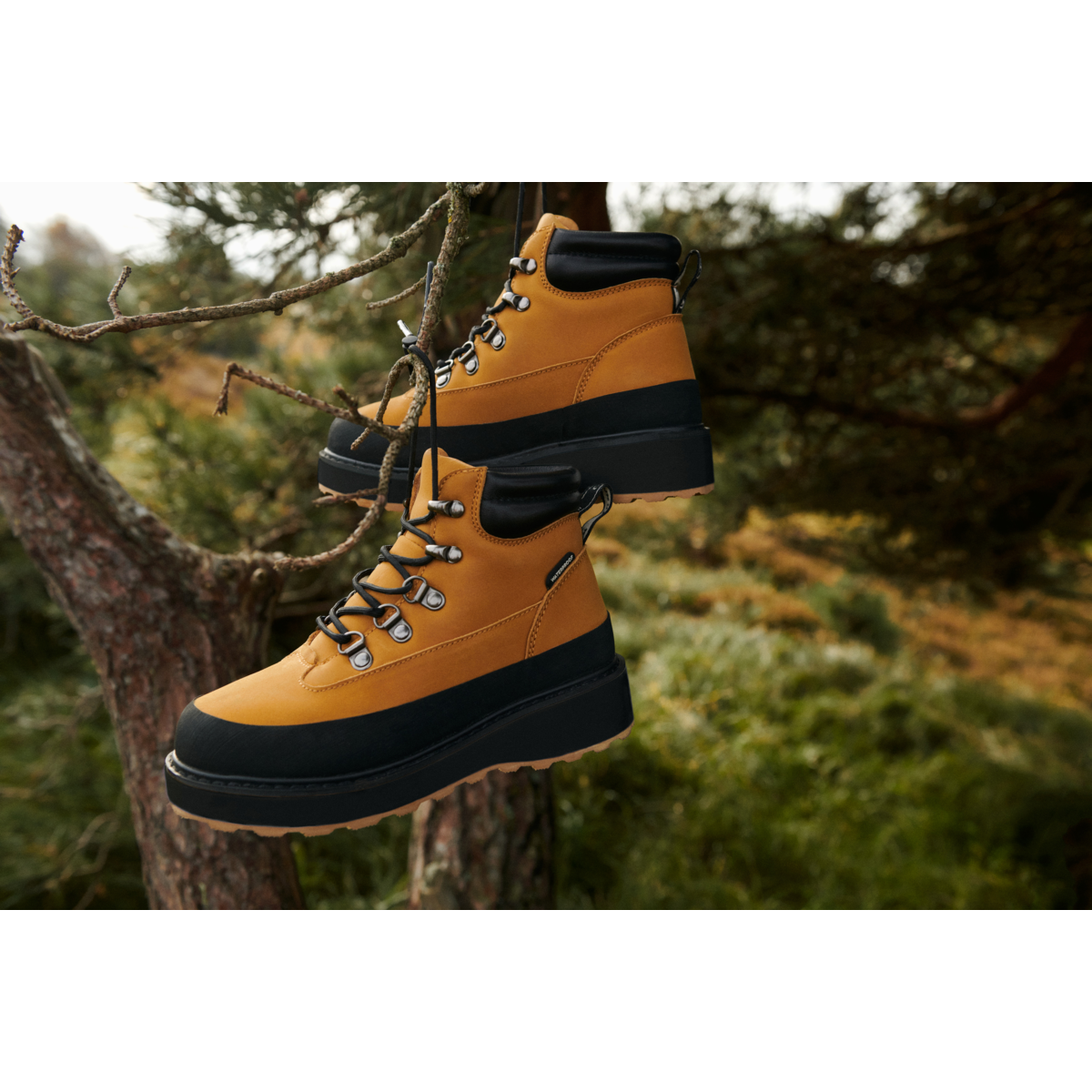 Liewood Lucien Leather Boot - Golden caramel / Black - REGULAR BOOTS