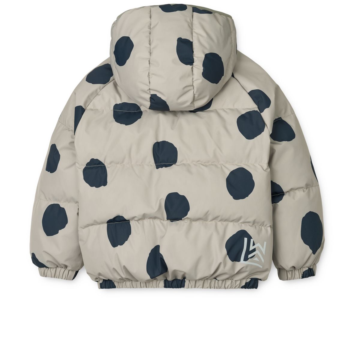 Liewood Adelina Jacket - Spot dots / Mist - JACKET