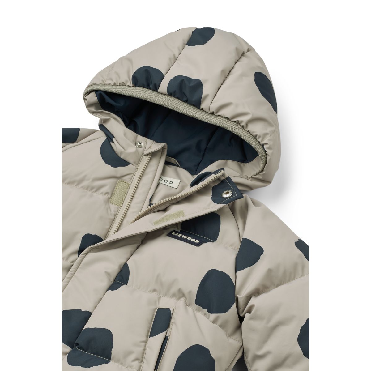 Liewood Adelina Jacket - Spot dots / Mist - JACKET