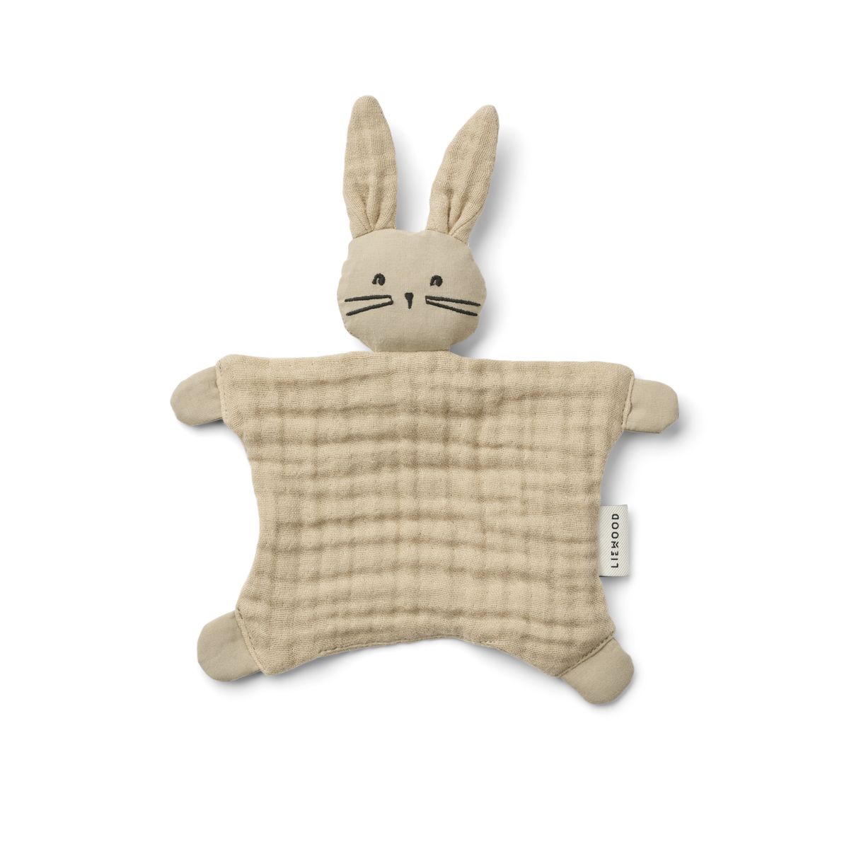 Liewood Amaya Bunny Cuddle Teddy - Mist - CUDDLE CLOTH
