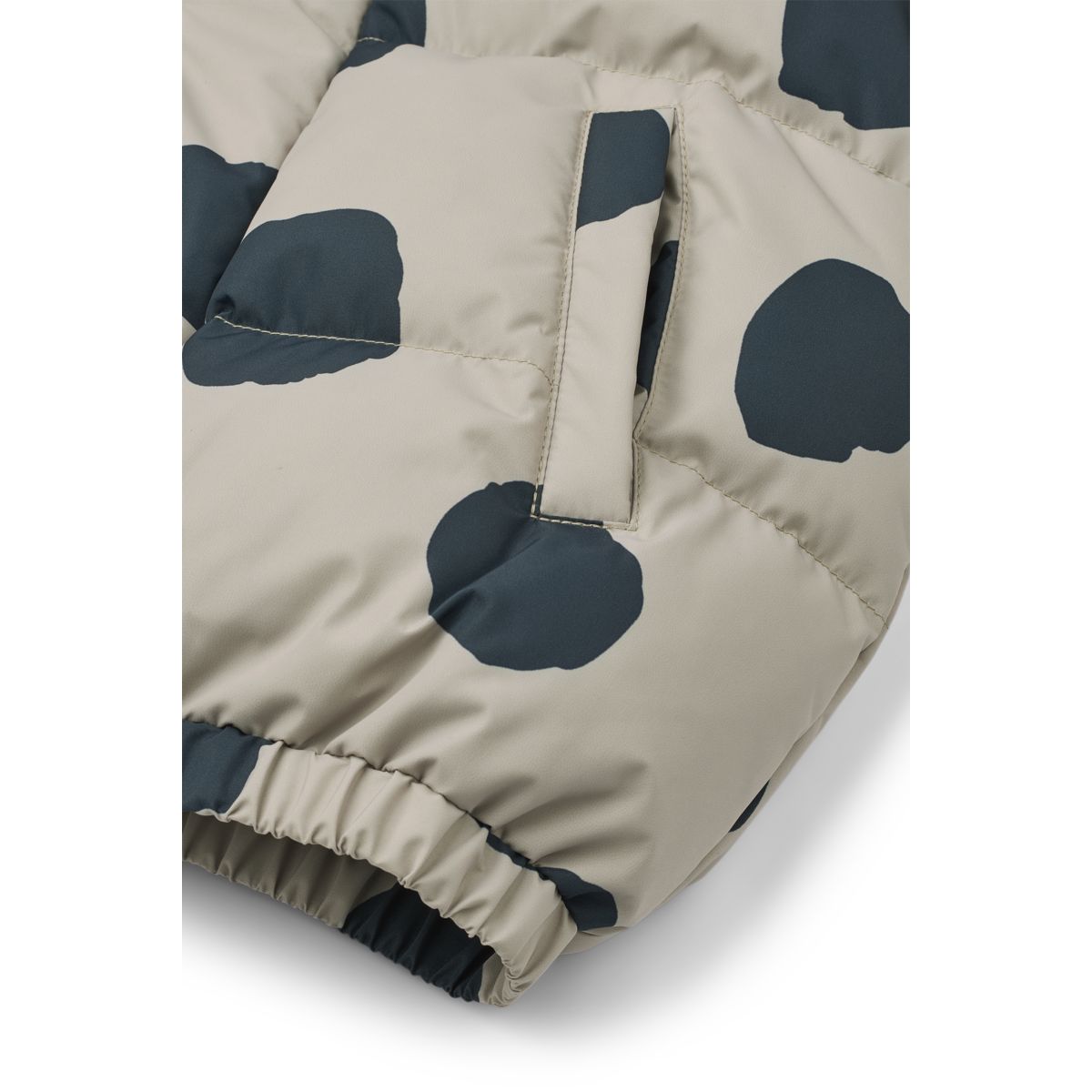 Liewood Adelina Jacket - Spot dots / Mist - JACKET