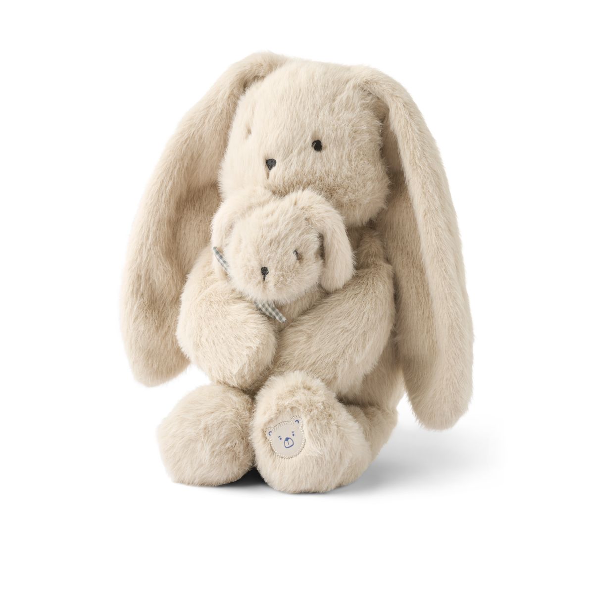 Liewood BERTO Mommy & Baby Rabbit Teddy - Mist - TEDDY