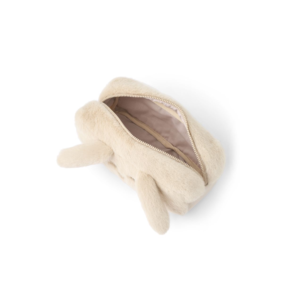 Liewood Beno Rabbit Plush Pencil Case - Mist - PENCILCASE