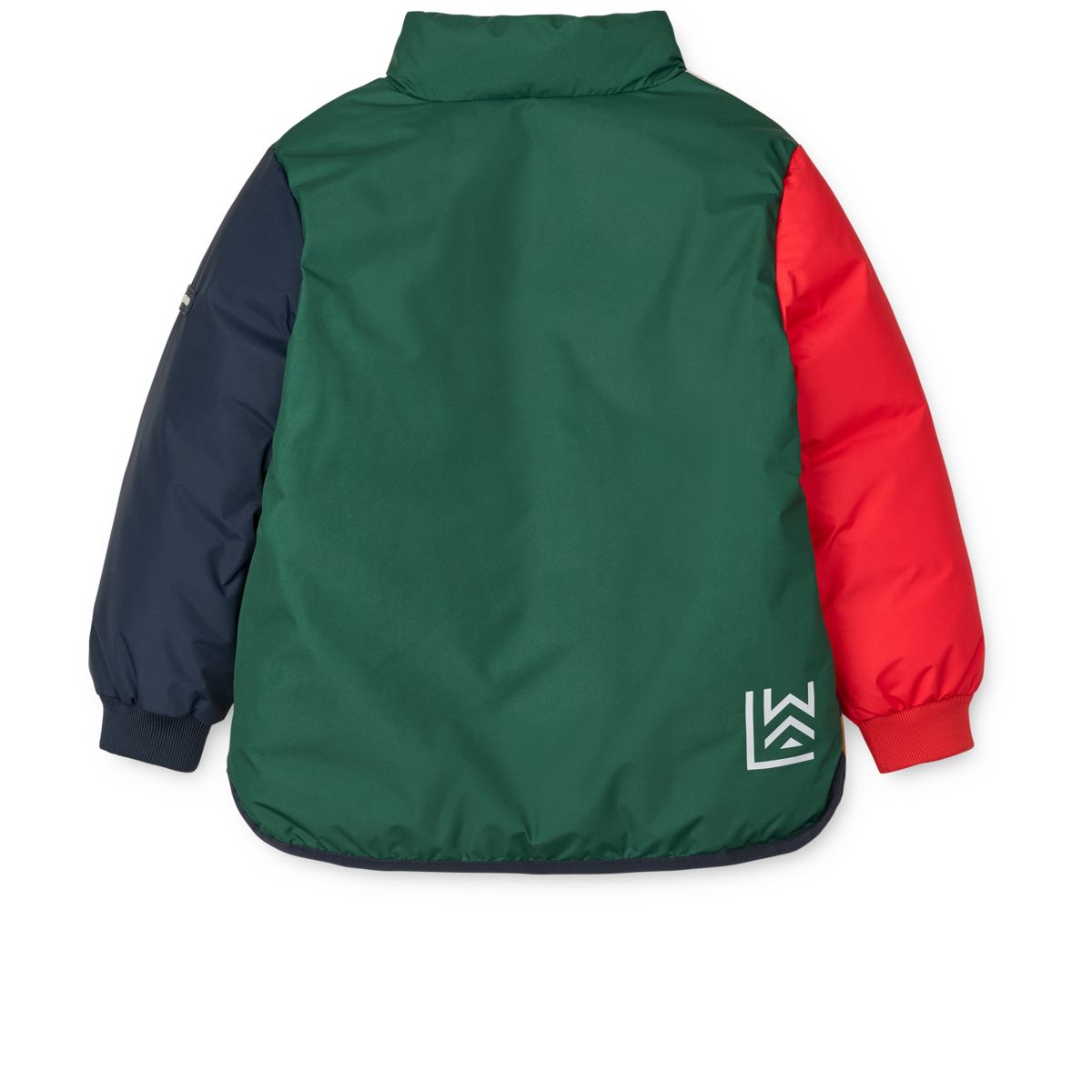 Liewood Brantley Jacket - Apple red multi mix - JACKET