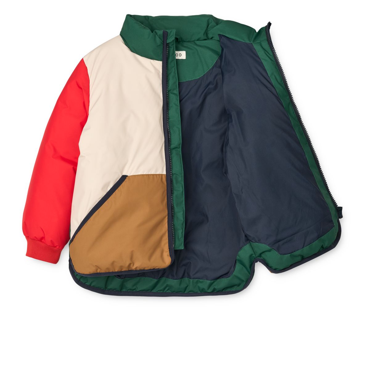 Liewood Brantley Jacket - Apple red multi mix - JACKET