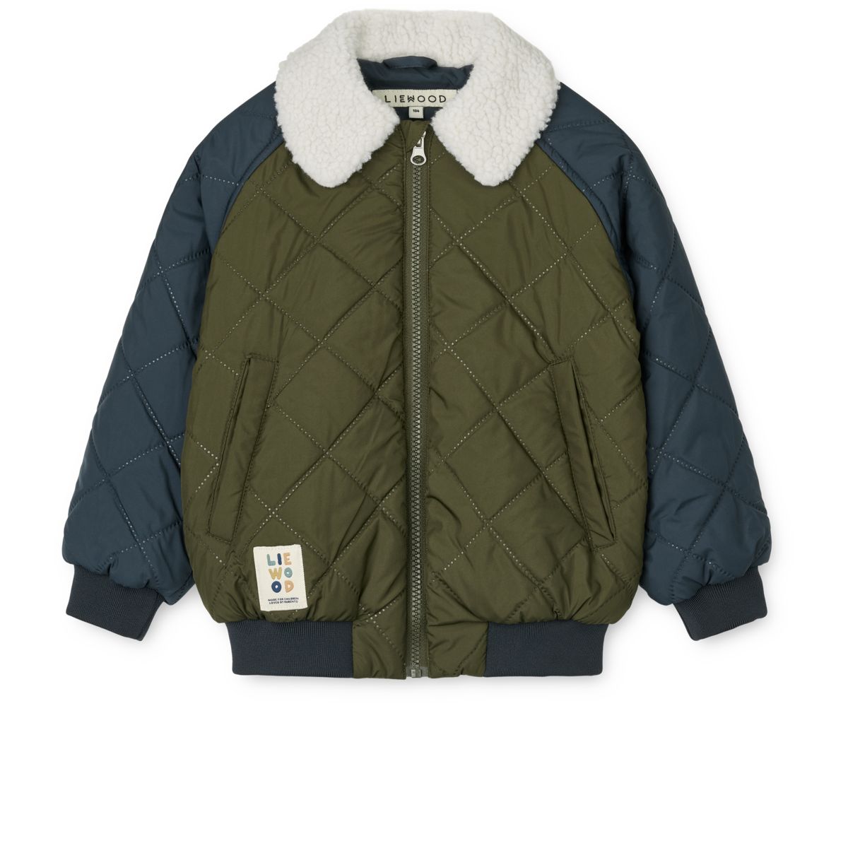 Liewood Mira Jacket - Classic Navy / Army brown - JACKET