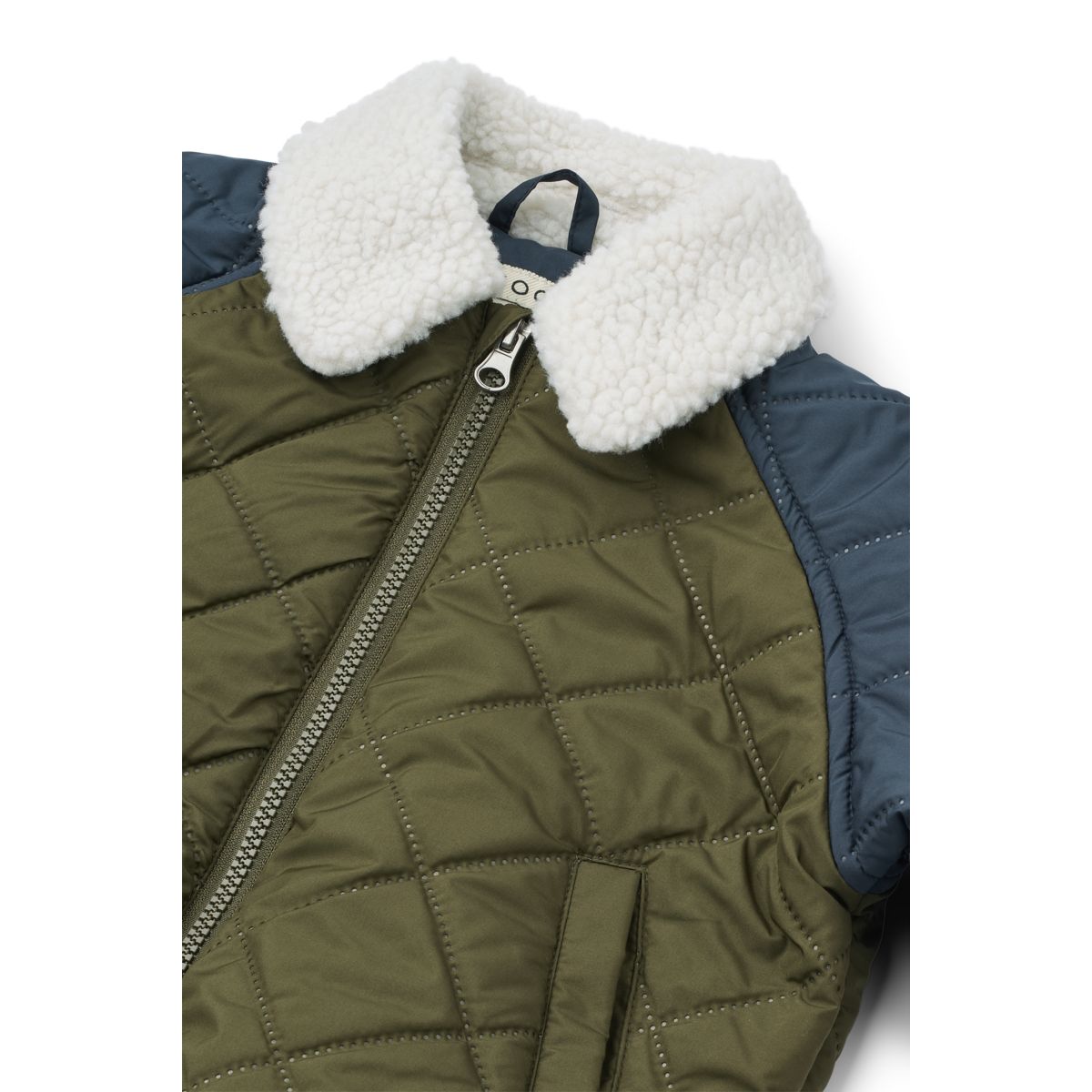 Liewood Mira Jacket - Classic Navy / Army brown - JACKET