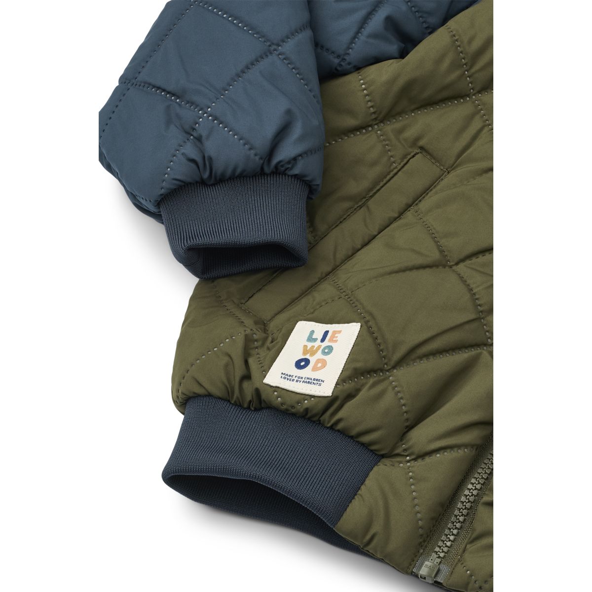 Liewood Mira Jacket - Classic Navy / Army brown - JACKET