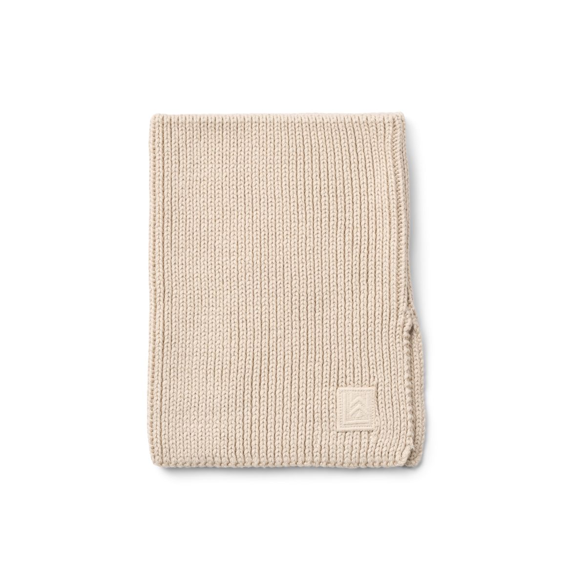 Liewood Mathias Cotton Neck Warmer - Sandy - SCARF/NECK WARMER