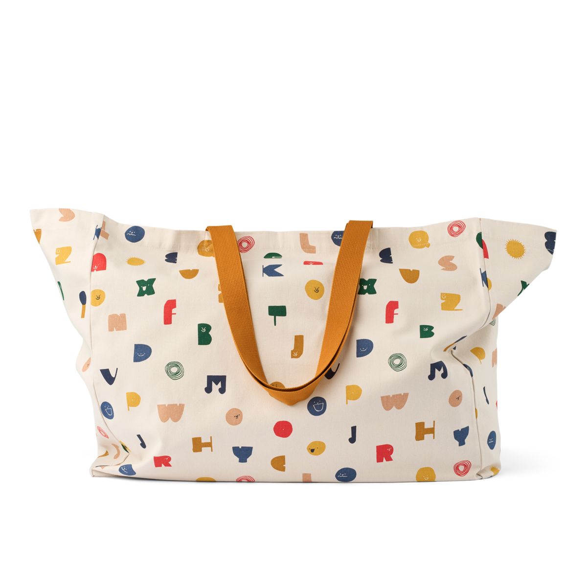 Liewood Maxi Tote Bag - Characters / Sandy - TOTEBAG