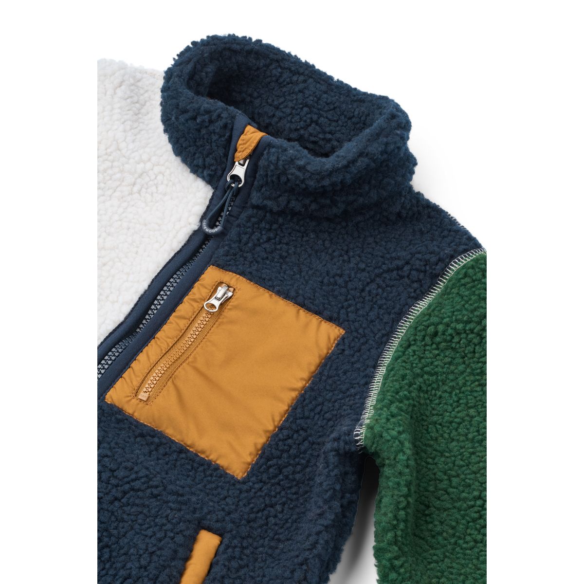 Liewood Nolan Pile Jacket - Peppermint multi mix - JACKET