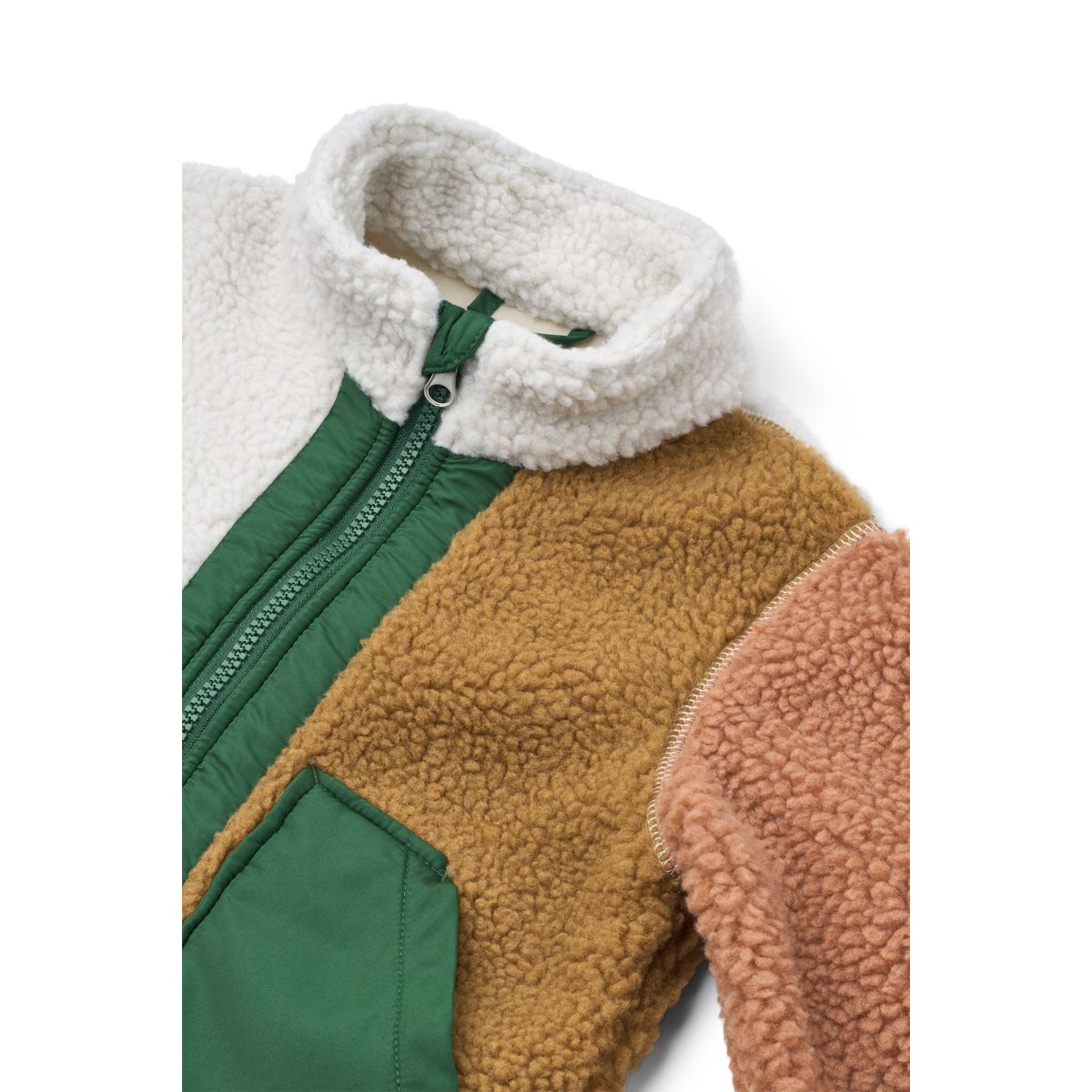 Liewood Noam Pile Jacket - Tuscany multi mix - JACKET
