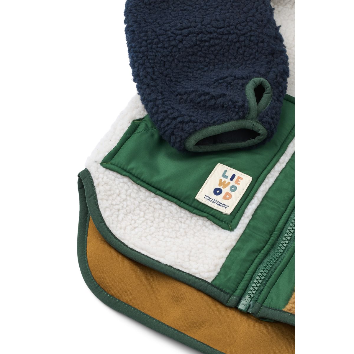 Liewood Noam Pile Jacket - Tuscany multi mix - JACKET