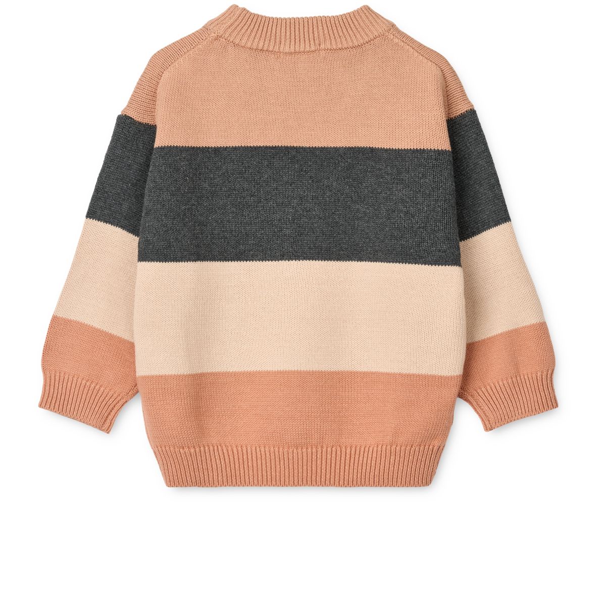 Liewood Orlane Striped Knit Jumper - Pale tuscany multi mix - JUMPER