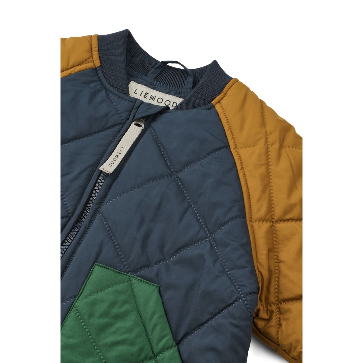 Liewood Zella Thermal Jacket - Classic navy multi mix - JACKET