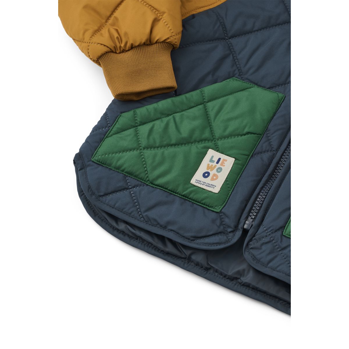 Liewood Zella Thermo Jacket - Classic navy multi mix - JACKET